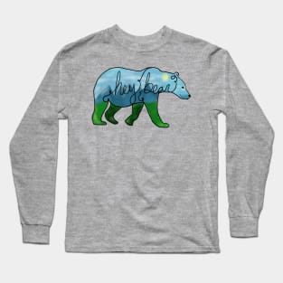 hey bear Long Sleeve T-Shirt